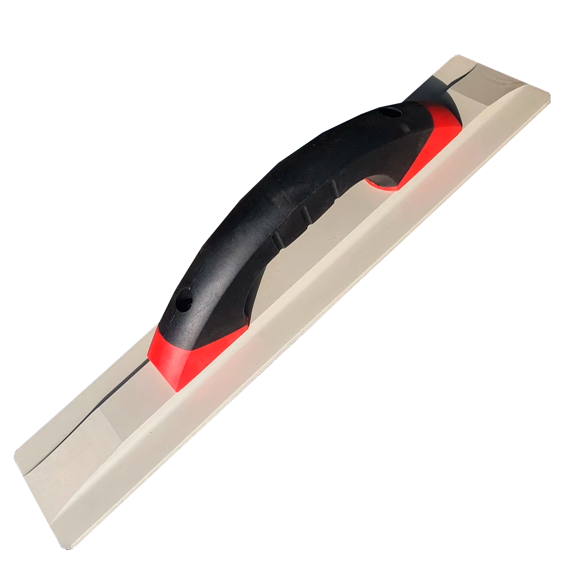 Терка для бетону магнієва ручна легкосплавна 320х80 мм, фото 1