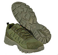 Мужские тактические кроссовки MAGNUM Зеленый 41, GS, Хорошее качество, походная обувь тактическая, тактические