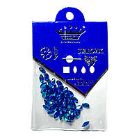 Декор каміння об'ємне для дизайну нігтів