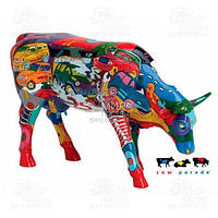 Cow Parade Статуэтка коллекционная Brenner Mooters L 46351
