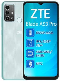 Смартфон ZTE Blade A53 Pro 4/64Gb Green UA UCRF Гарантія 12 місяців