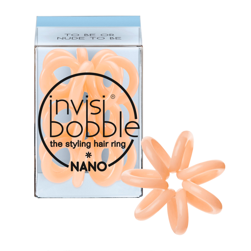 Гумка для волосся Invisibobble NANO To Be or Nude to Be