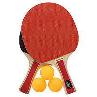 Набор для настольного тенниса CIMA (2 ракетки, 3 мяча)