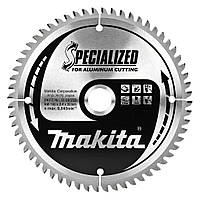 Диск пильный по алюминию Makita Specialized 160x20 мм 60Т (B-09553)