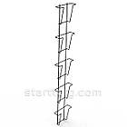 Стійка обертова BENARDO-30, H950 D360 (30 місць, 6 граней, настільна). Торгова рекламна вертушка для аксесуарів, листівок, друку, фото 4