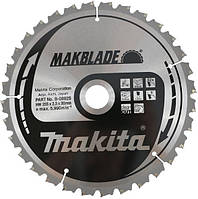 Диск пильный Makita по дереву MAKBlade 255x30 48T (B-08888)