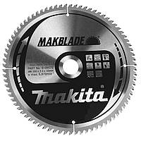 Диск пильный Makita по дереву MAKBlade 260x30 80T (B-09070)