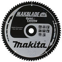 Пильный диск Makita по дереву MAKBlade Plus 255x30 60T (B-08682)