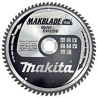 Пильный диск Makita по дереву MAKBlade Plus 260x30 70T (B-08707)