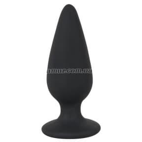 Анальний корок Black Velvets M