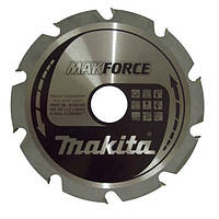 Пиляльний диск Makita MAKForce 165 мм 10 зубів (B-08165)