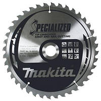 Пильный диск Makita по древесине с гвоздями SPECIALIZED 235x30 мм 48 зубьев (B-09519)