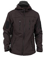 Тактическая куртка Eagle Soft Shell JA-01-0 з флісом Black M, SP, Гарної якості, тактична куртка, тактична курточка, куртка софт