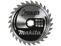 Пильный диск MAKITA Specialized 160x20 мм 28T (B-09260)