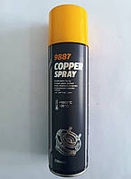 Мастило мідне універсальне MANNOL Copper spray (аерозоль), 250мл. арт. 9887