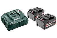 Набор аккумуляторов Metabo 2 x 4.0 Ач, ASC 55 (685050000)