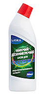 LANKA, Миючий дезінфікуючий засіб для сантехніки 750 мл