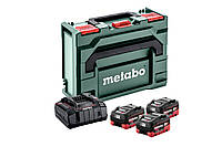 Набор аккумуляторов Metabo 3 x LiHD 5.5Ач + ASC145 + metaBOX 145 (685069000)