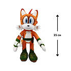 М'яка іграшка на кліпсі Sonic Prime – Тейлз SON7004C, фото 3