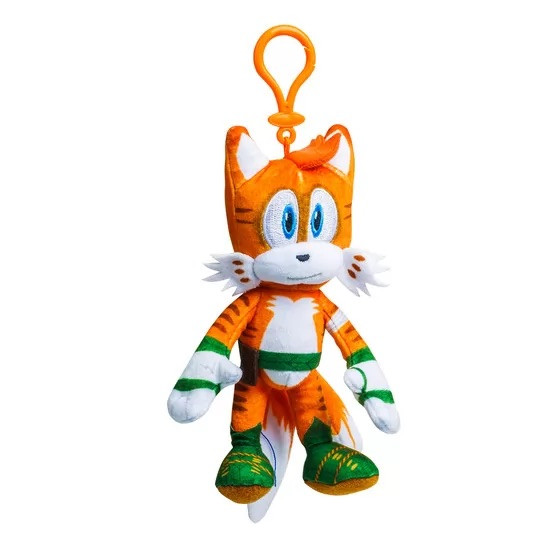 М'яка іграшка на кліпсі Sonic Prime – Тейлз SON7004C