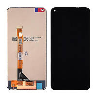 Дисплей для Vivo Y30 (GV1938) з чорним тачскріном