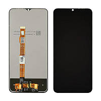Дисплей для Vivo Y33S з чорним тачскріном