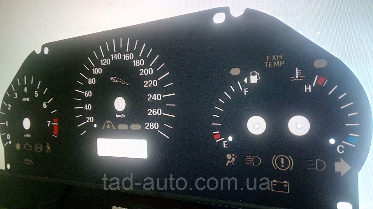 Шкали приладів Jaguar XJ mark2, фото 1