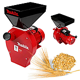 Зернодробилка Makita EFS 4200 (4.2 кВт, 280 кг/год) Кормоподрібнювач для зерна та качанів кукурудзи, фото 8