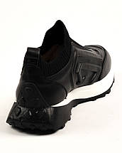 Сліпони Mario Muzi 2023 38 чорні шкіра 36, фото 4