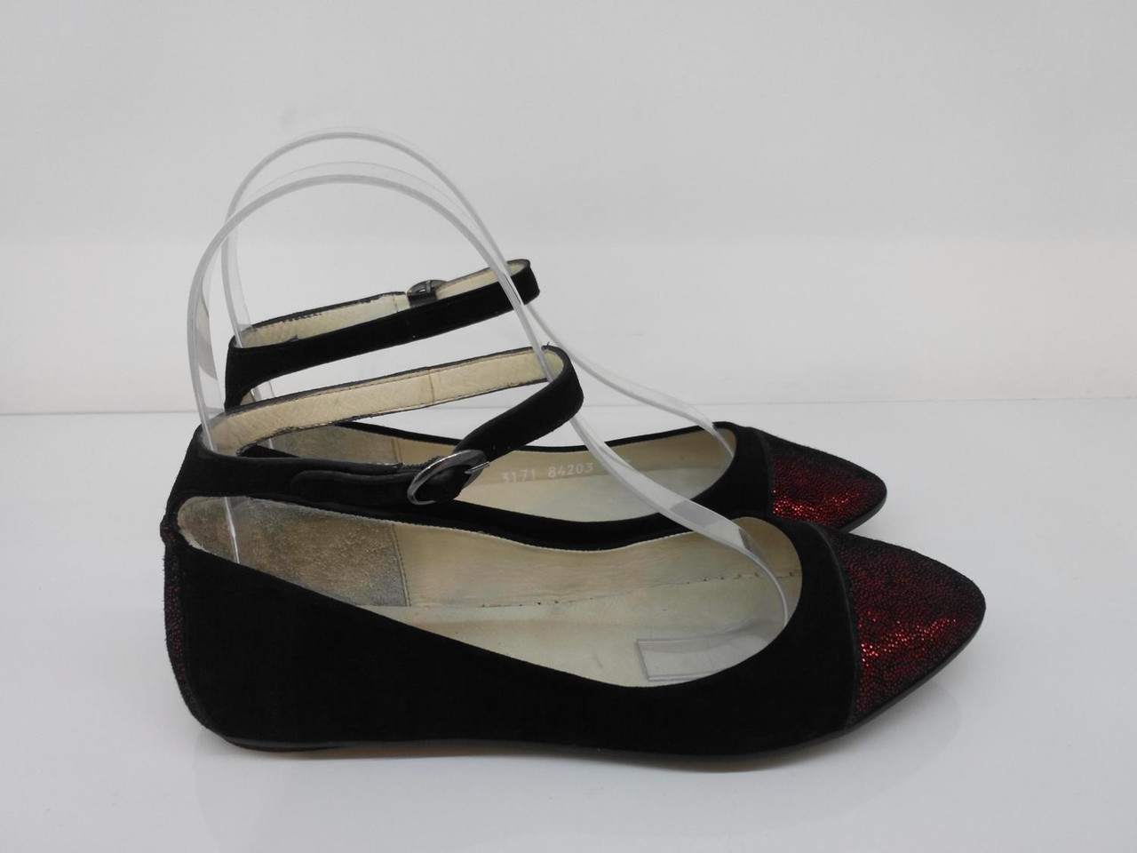 Балектки Etor 3171-1-790-10 чорний, фото 1