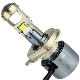 Світлодіодна лампа DriveX LE-03 H4 H/L 6000K 31W/41W (пара)