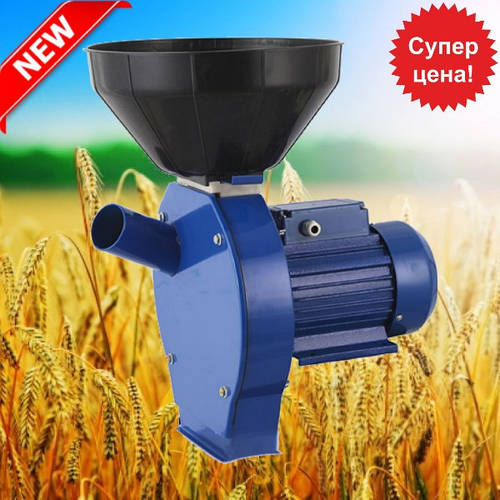 Купить Зернодробилка Млин-Ок Млин-3 Кормоизмельчитель 250 кг\час, цена ...