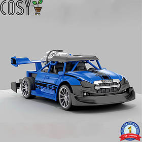 Радіокерована перегонова машинка, Швидкісна з парою і LED-підсвіткою.