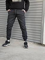 Качественные штаны карго серые графит хлопок стрейч мужские брюки рабочие
