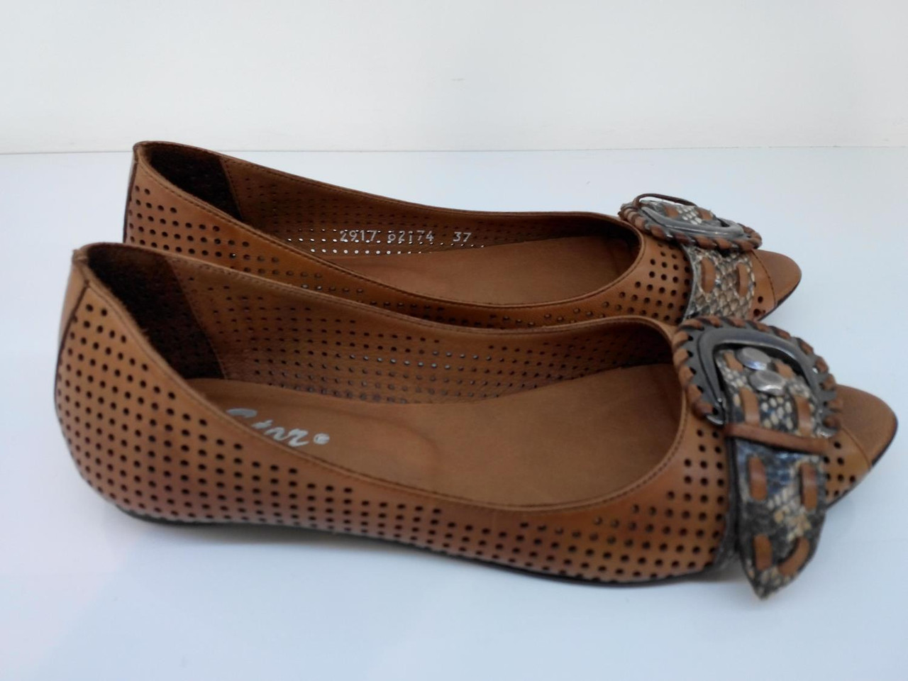 Балетки Etor 2917 рудий, фото 1