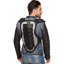 Жилет захисний для мотоцикліста Alpinestar MS-5542 M-XL чорний, фото 3