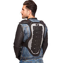 Жилет захисний для мотоцикліста Alpinestar MS-5542 M-XL чорний, фото 2