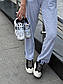 Чоловічі кросівки New Balance CT302 Black/White (чорно-білі) гарні модні кеди на товстій підошві NB044, фото 10