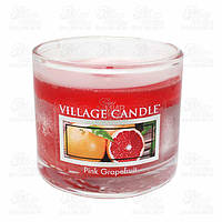 Village Candle Аромасвеча Розовый грейпфрут 36г 62822