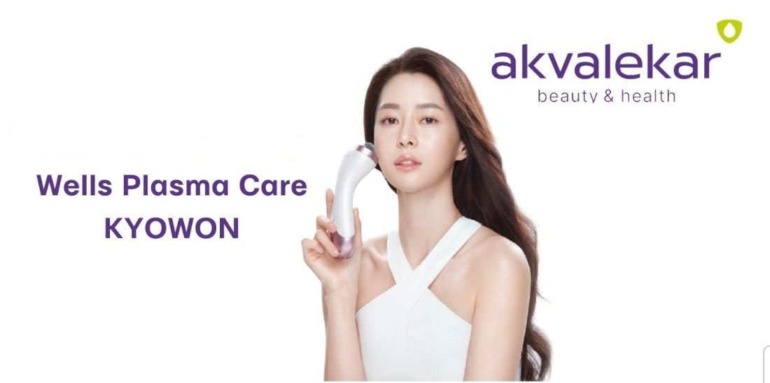 Корейський масажер для догляду за шкірою обличчя Wells Plasma Care