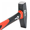 Молоток слюсарний 500 г ручка з фібергласу INTERTOOL HT-0205, фото 2