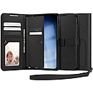 Книжка-Чехол Spigen для Samsung Galaxy S23 Plus — Wallet S Plus, Black (ACS05677), фото 3