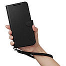 Книжка-Чехол Spigen для Samsung Galaxy S23 Plus — Wallet S Plus, Black (ACS05677), фото 7