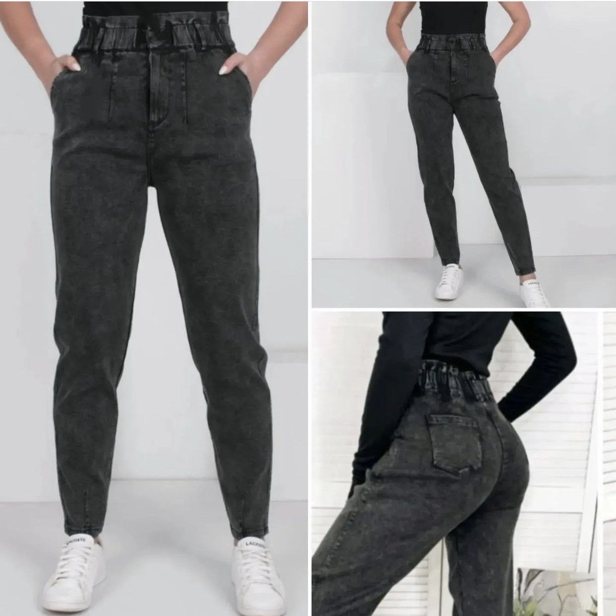 Джинси жіночі МОМ (розміри 42-50), фото 1