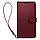 Книжка-Чохол Spigen для Samsung Galaxy S23 Plus - Wallet S Plus, Burgundy (‎ACS05678), фото 6