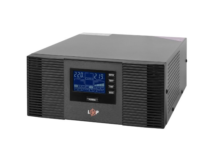 ДБЖ з правильною синусоїдою LogicPower LPM-PSW-1500VA (1050 Вт)