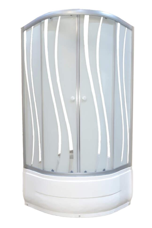 Душова кабіна KO&PO 7125 - 6 (90) - 90х90х195 см.