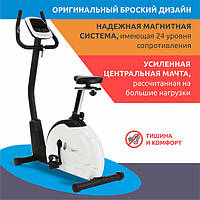 Велотренажер для дому електромагнітний до 130 кг Spirit SU139 вертикальний