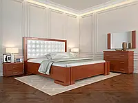 Двуспальная кровать Амбер Сосна