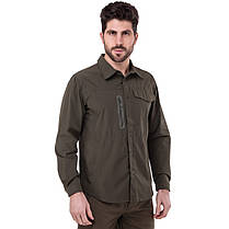 Сорочка тактична Zelart TY-7188 L-3XL кольору в асортименті, фото 3